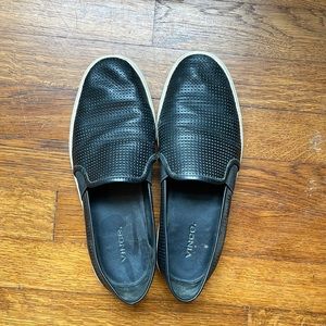 Vince Perforated Leather Blair Sneaker